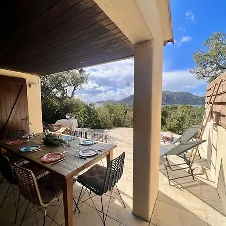 Maison Rosa Vue Panoramique Santa Giulia, 8pers Porto-Vecchio (Corsica)