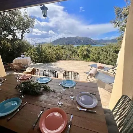 Maison Rosa Vue Panoramique Santa Giulia, 8pers * Порто-Веккіо