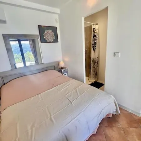Maison Rosa Vue Panoramique Santa Giulia, 8pers Будинок відпочинку