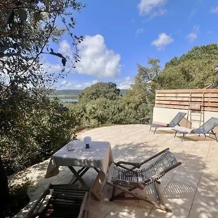 Maison Rosa Vue Panoramique Santa Giulia, 8pers * Порто-Веккіо
