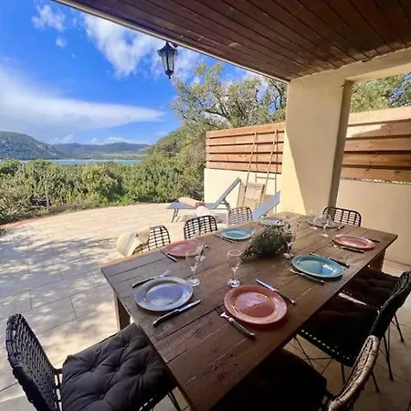 Maison Rosa Vue Panoramique Santa Giulia, 8pers * Porto-Vecchio (Corsica)